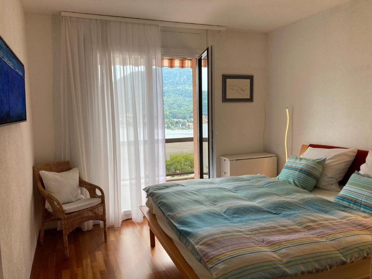 Appartement Novotna Ponte Tresa Exterior photo