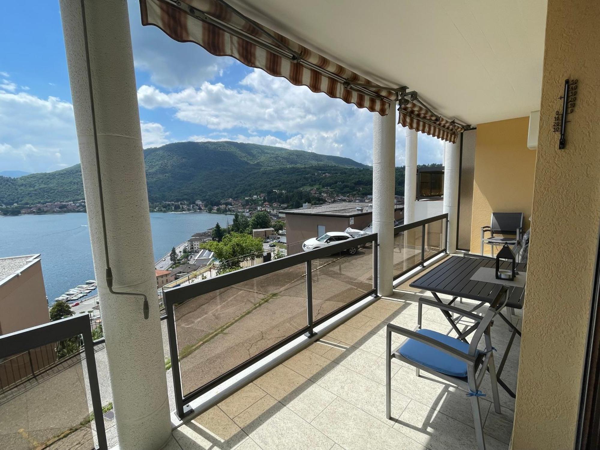 Appartement Novotna Ponte Tresa Exterior photo